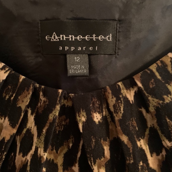 Leopard print dress - Picture 2 of 2